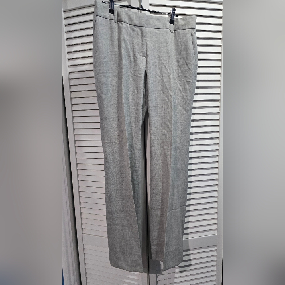 NWOT J. Crew Light Gray Women's Dress Pants Size 6